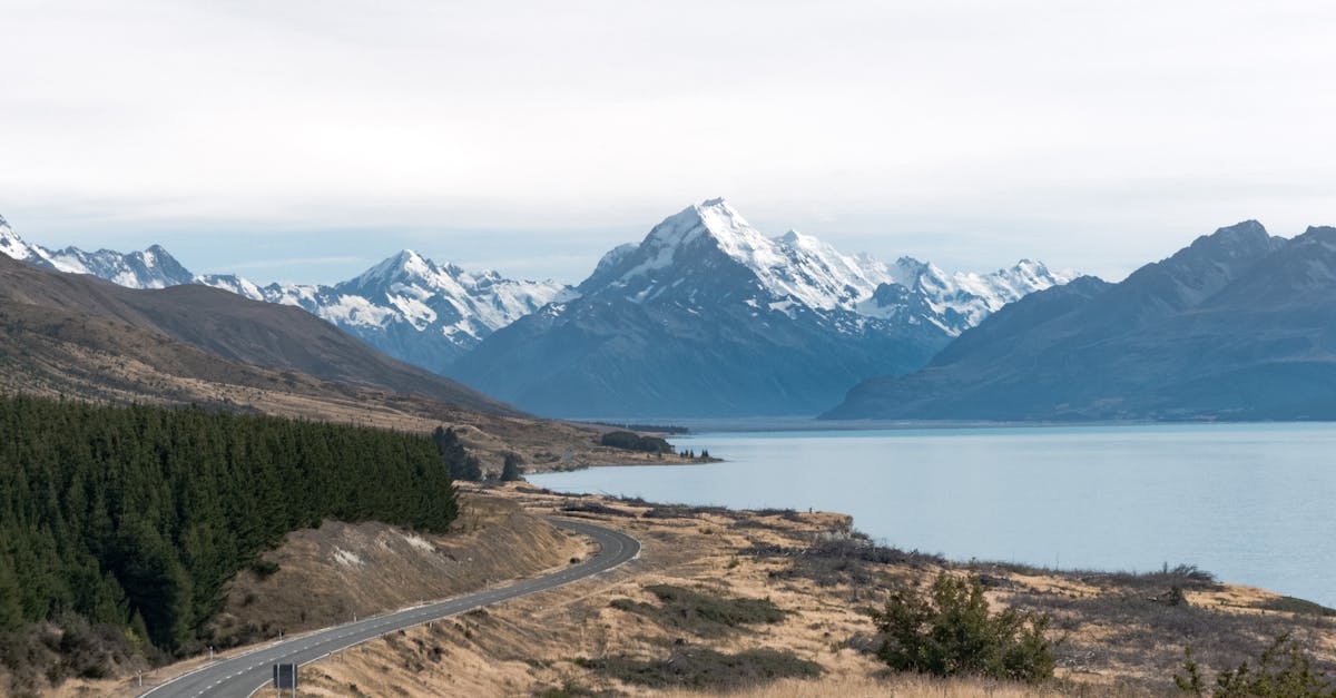 New Zealand South Island